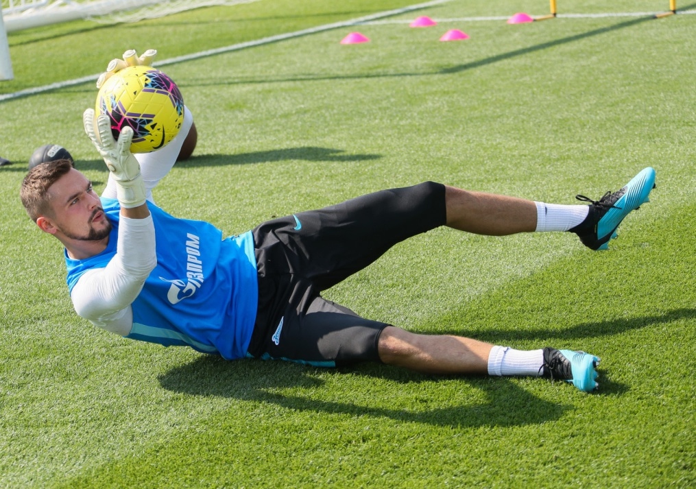 «Газпром»-тренировочные сборы в Катаре: 17 января, утренняя тренировка