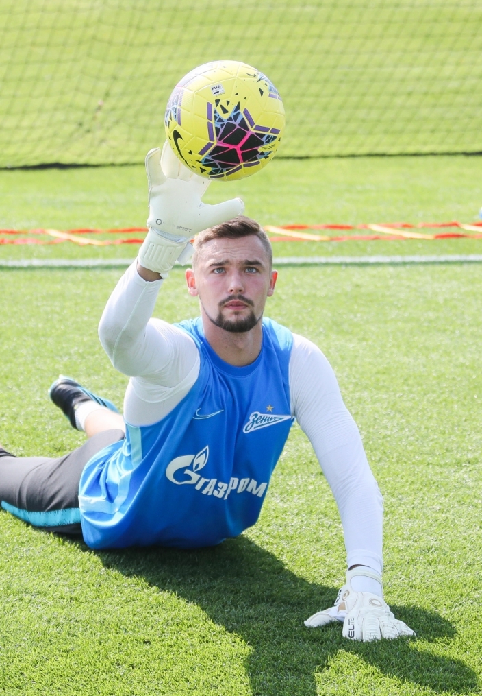 «Газпром»-тренировочные сборы в Катаре: 17 января, утренняя тренировка