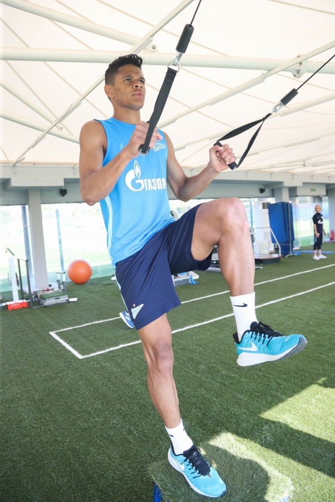 «Газпром»-тренировочные сборы в Катаре: 17 января, утренняя тренировка