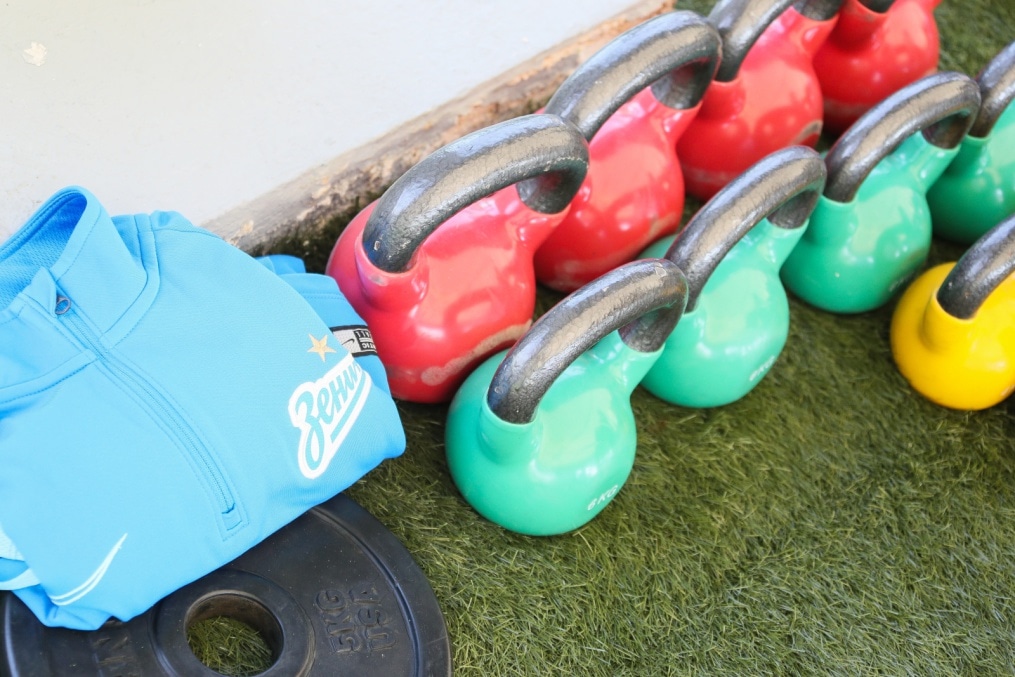 «Газпром»-тренировочные сборы в Катаре: 17 января, утренняя тренировка