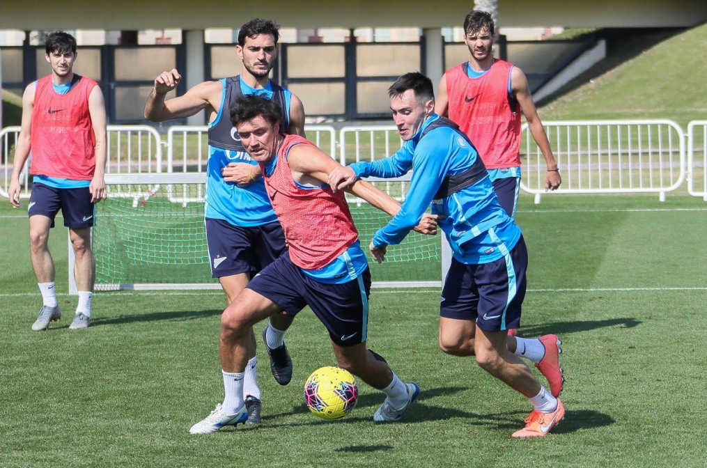 «Газпром»-тренировочные сборы в Катаре: 17 января, утренняя тренировка