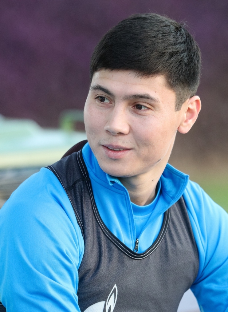 «Газпром»-тренировочные сборы в Катаре: 18 января, вечерняя тренировка