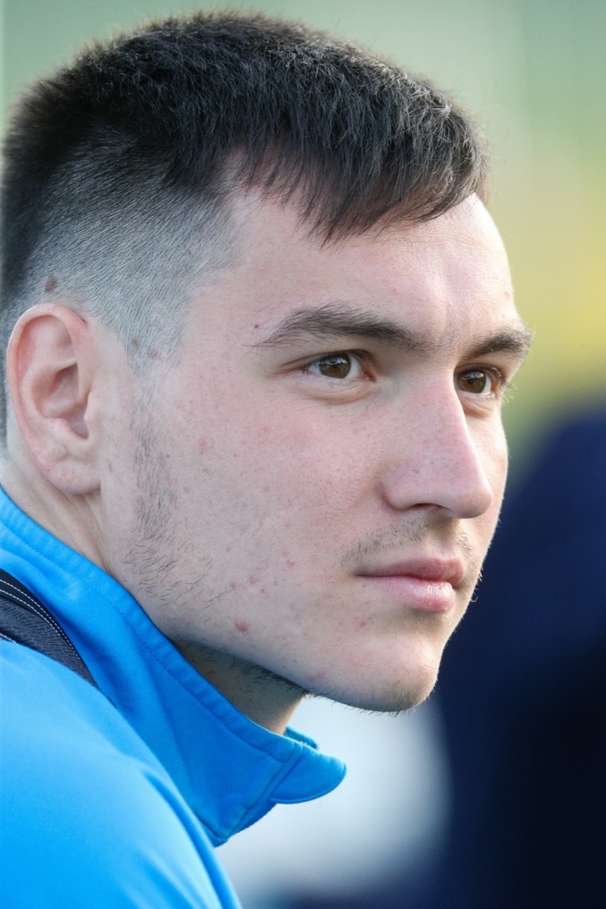 «Газпром»-тренировочные сборы в Катаре: 18 января, вечерняя тренировка