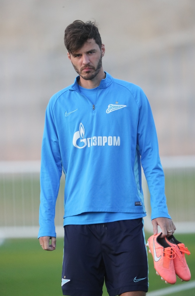 «Газпром»-тренировочные сборы в Катаре: 18 января, вечерняя тренировка