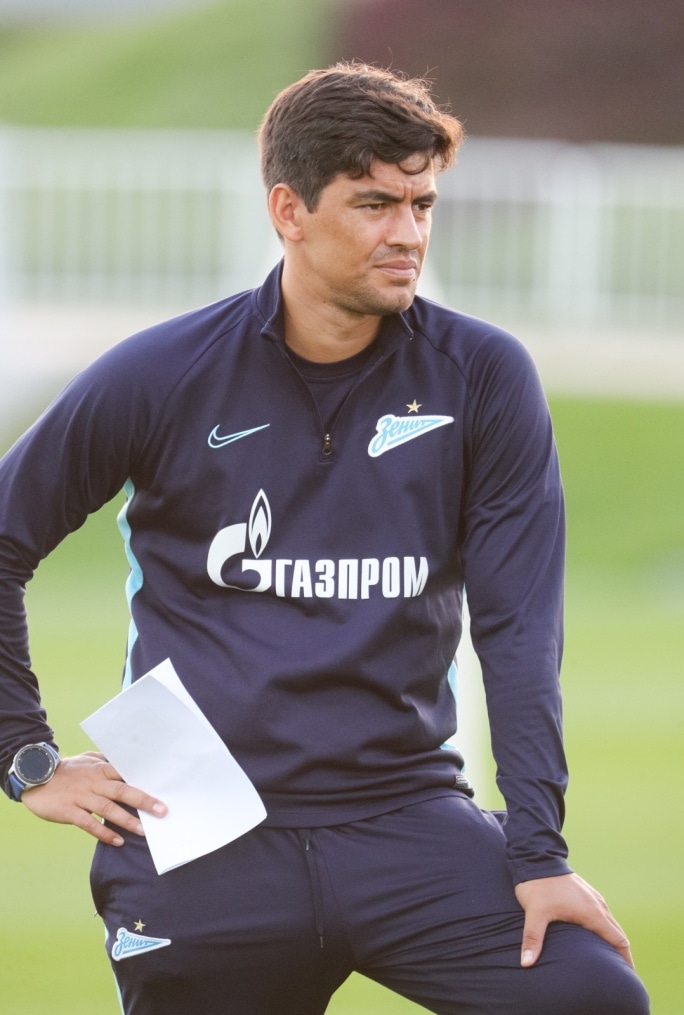 «Газпром»-тренировочные сборы в Катаре: 18 января, вечерняя тренировка