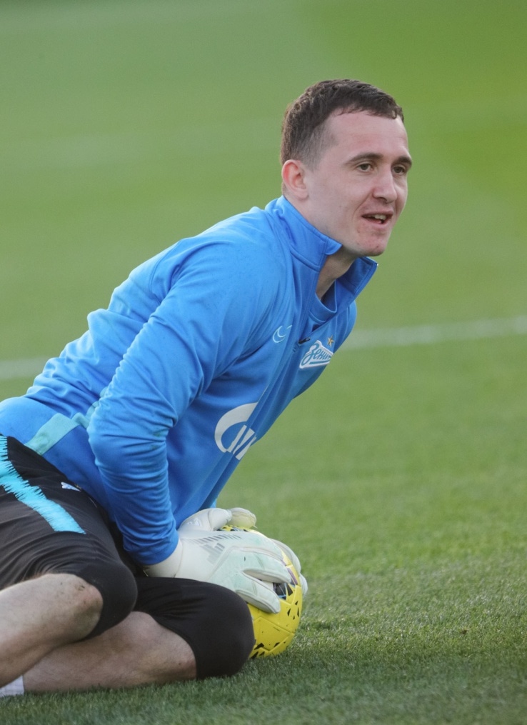 «Газпром»-тренировочные сборы в Катаре: 18 января, вечерняя тренировка