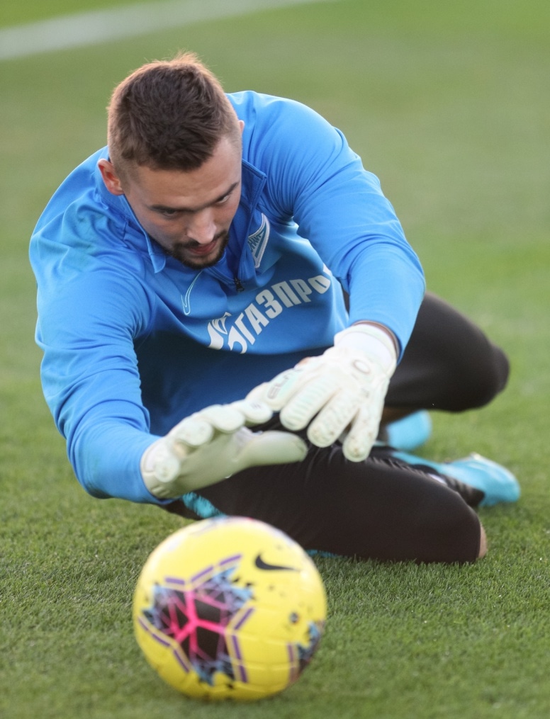 «Газпром»-тренировочные сборы в Катаре: 18 января, вечерняя тренировка