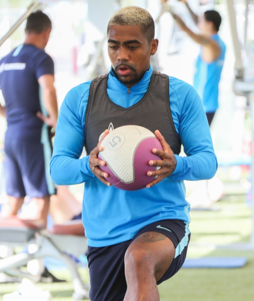 «Газпром»-тренировочные сборы в Катаре: 19 января, утренняя тренировка