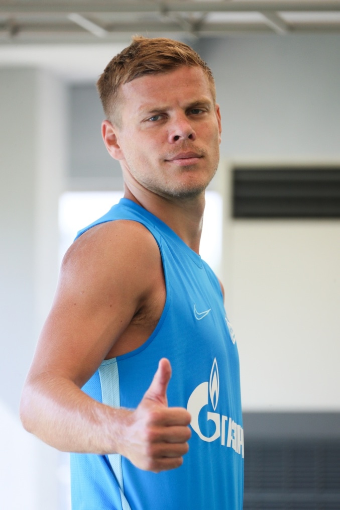 «Газпром»-тренировочные сборы в Катаре: 19 января, утренняя тренировка