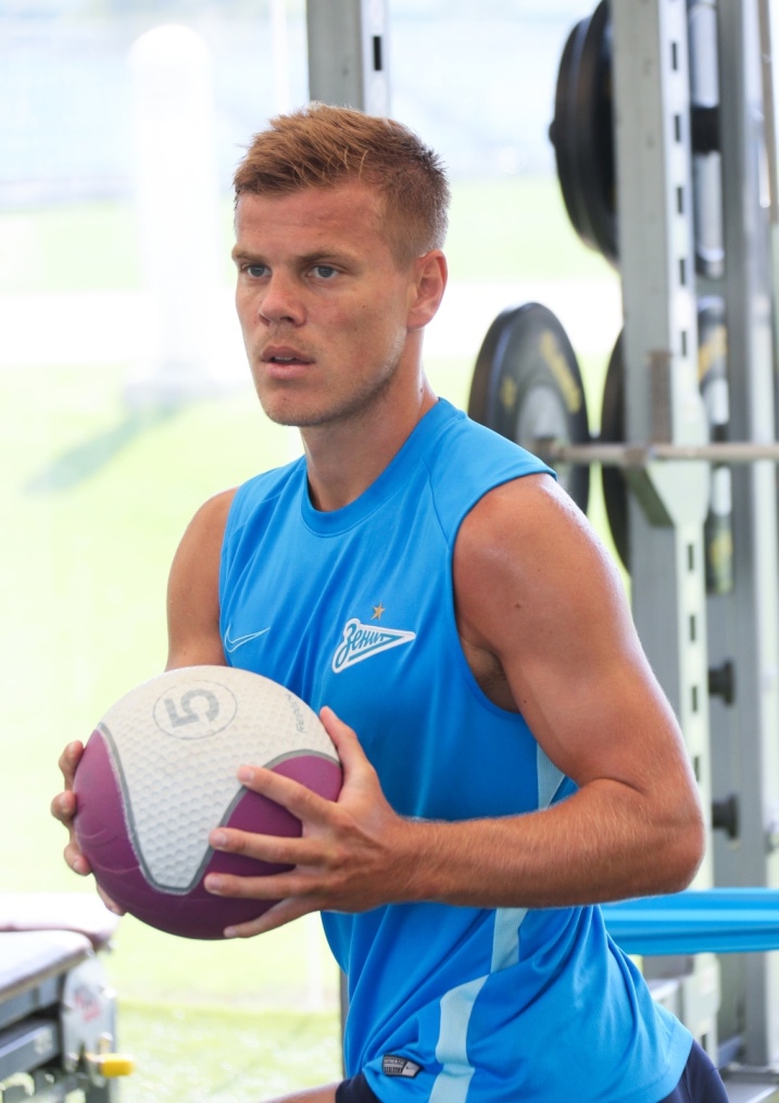 «Газпром»-тренировочные сборы в Катаре: 19 января, утренняя тренировка