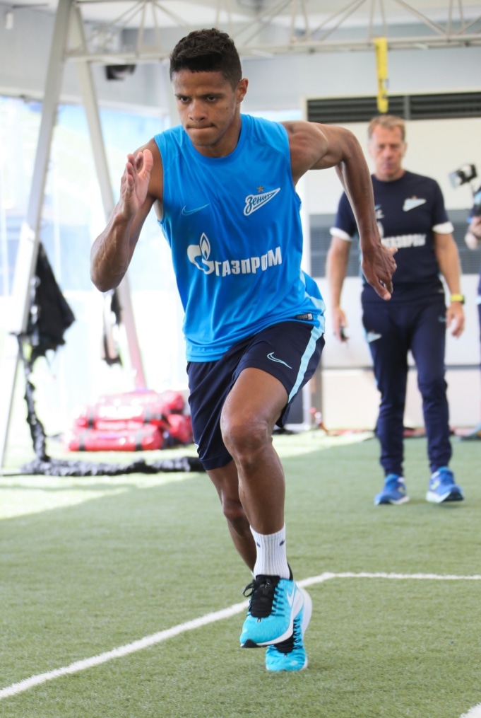 «Газпром»-тренировочные сборы в Катаре: 19 января, утренняя тренировка