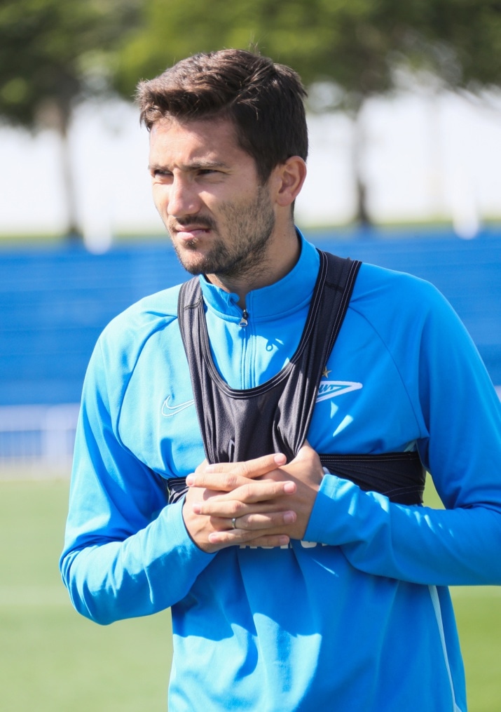 «Газпром»-тренировочные сборы в Катаре: 19 января, утренняя тренировка