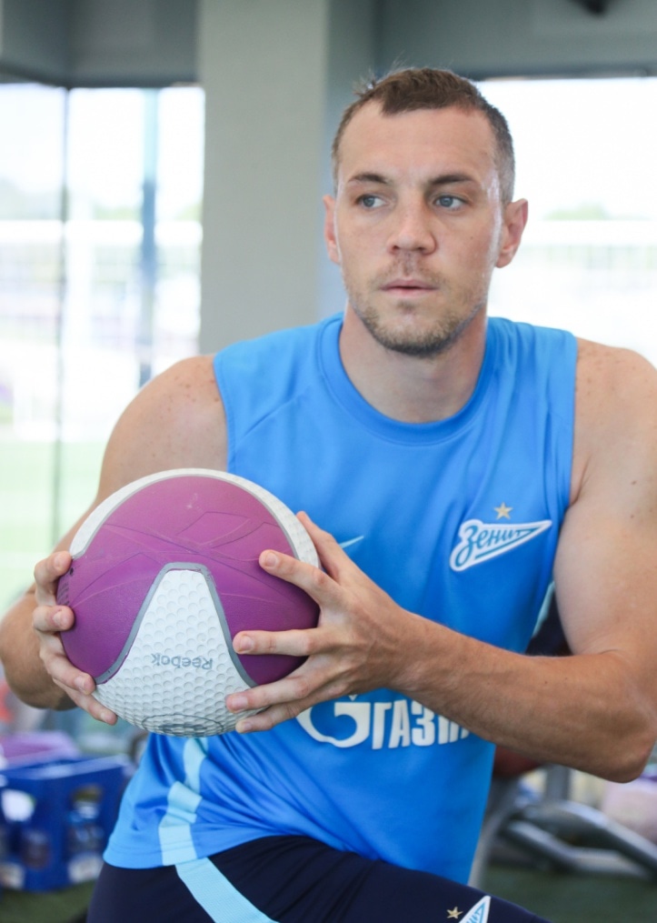 «Газпром»-тренировочные сборы в Катаре: 19 января, вечерняя тренировка