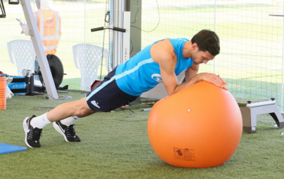 «Газпром»-тренировочные сборы в Катаре: 19 января, утренняя тренировка