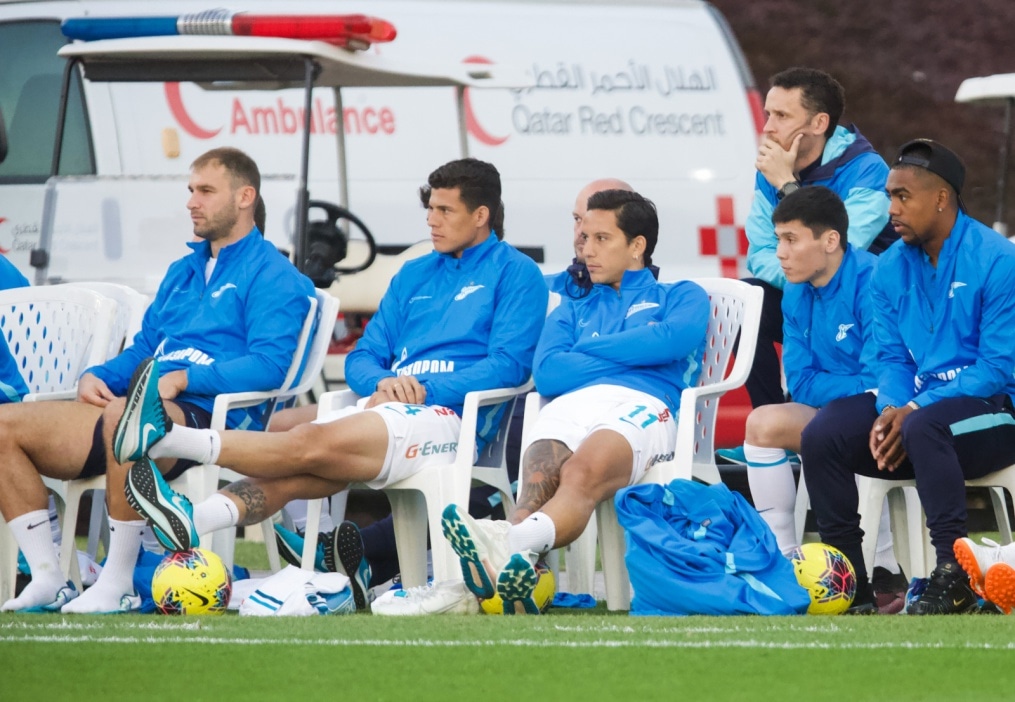 Товарищеский матч «Зенит» — «Аль-Увайнах»