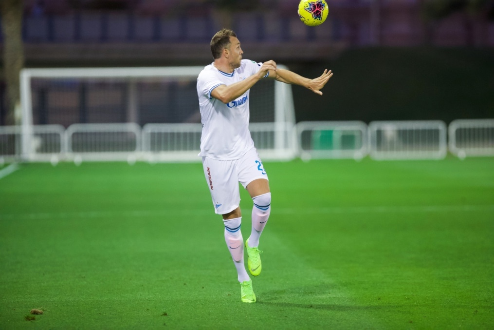 Товарищеский матч «Зенит» — «Аль-Увайнах»