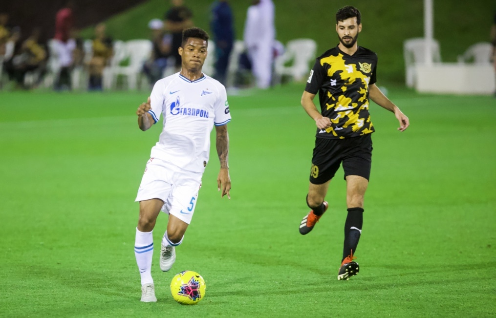 Товарищеский матч «Зенит» — «Аль-Увайнах»