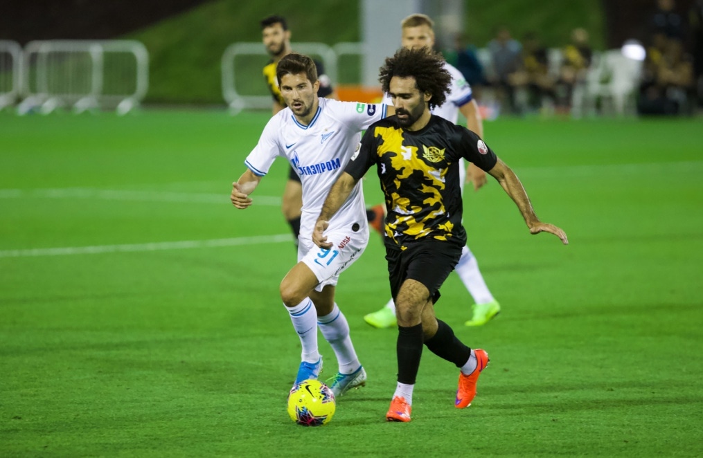 Товарищеский матч «Зенит» — «Аль-Увайнах»