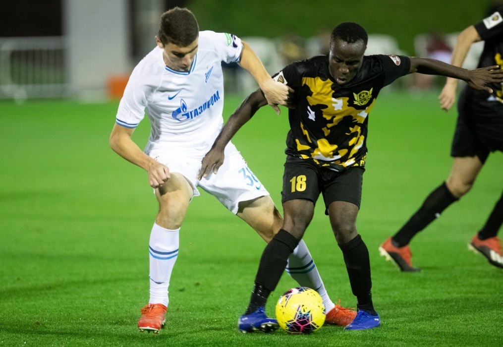 Товарищеский матч «Зенит» — «Аль-Увайнах»