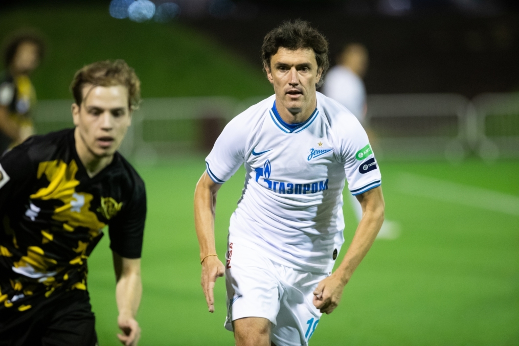 Товарищеский матч «Зенит» — «Аль-Увайнах»