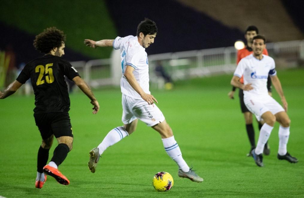 Товарищеский матч «Зенит» — «Аль-Увайнах»