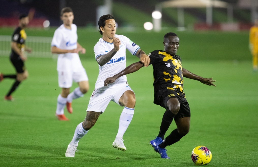 Товарищеский матч «Зенит» — «Аль-Увайнах»