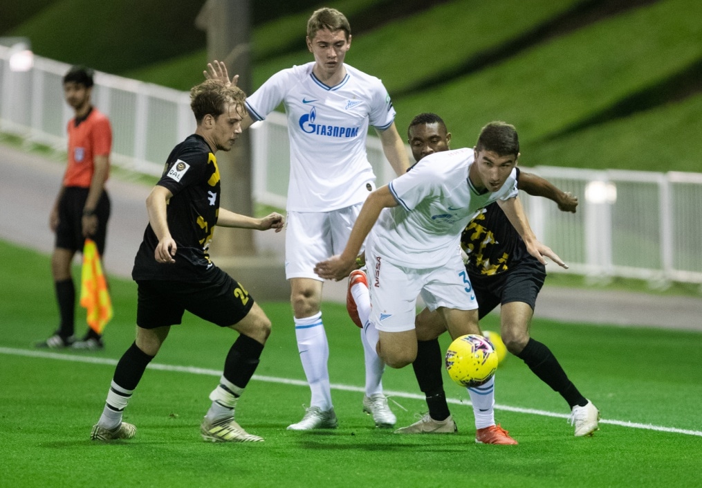 Товарищеский матч «Зенит» — «Аль-Увайнах»