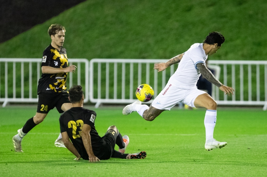 Товарищеский матч «Зенит» — «Аль-Увайнах»