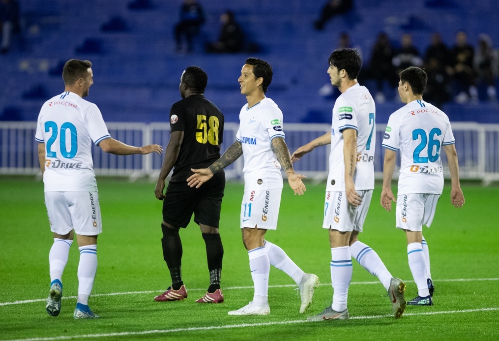 Товарищеский матч «Зенит» — «Аль-Увайнах»