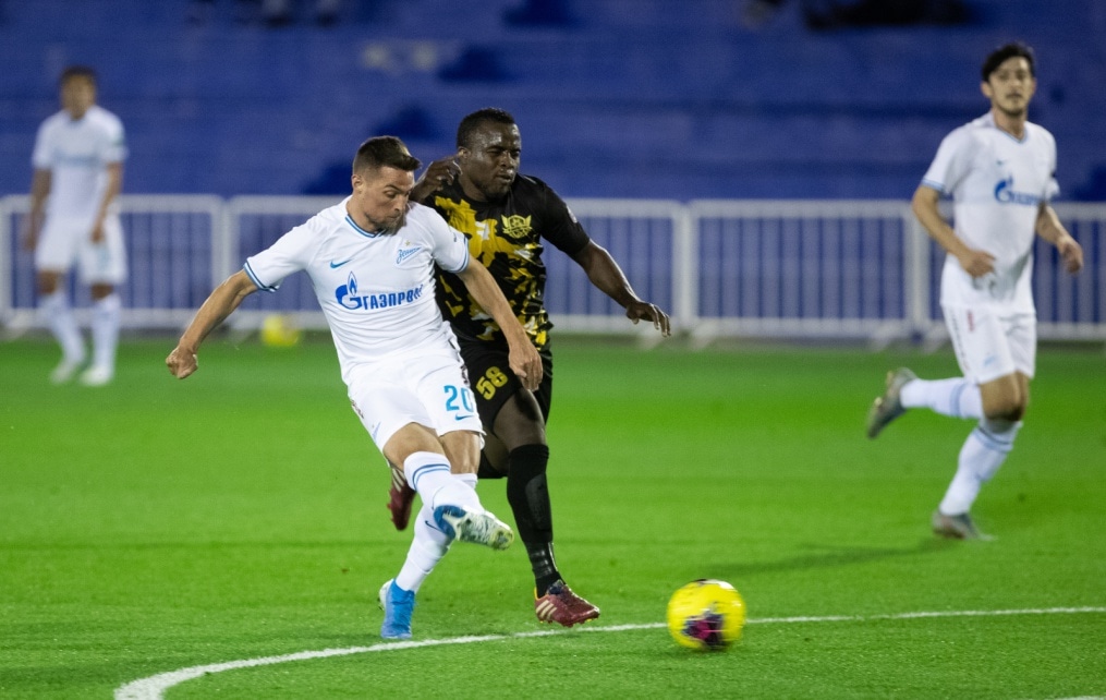 Товарищеский матч «Зенит» — «Аль-Увайнах»