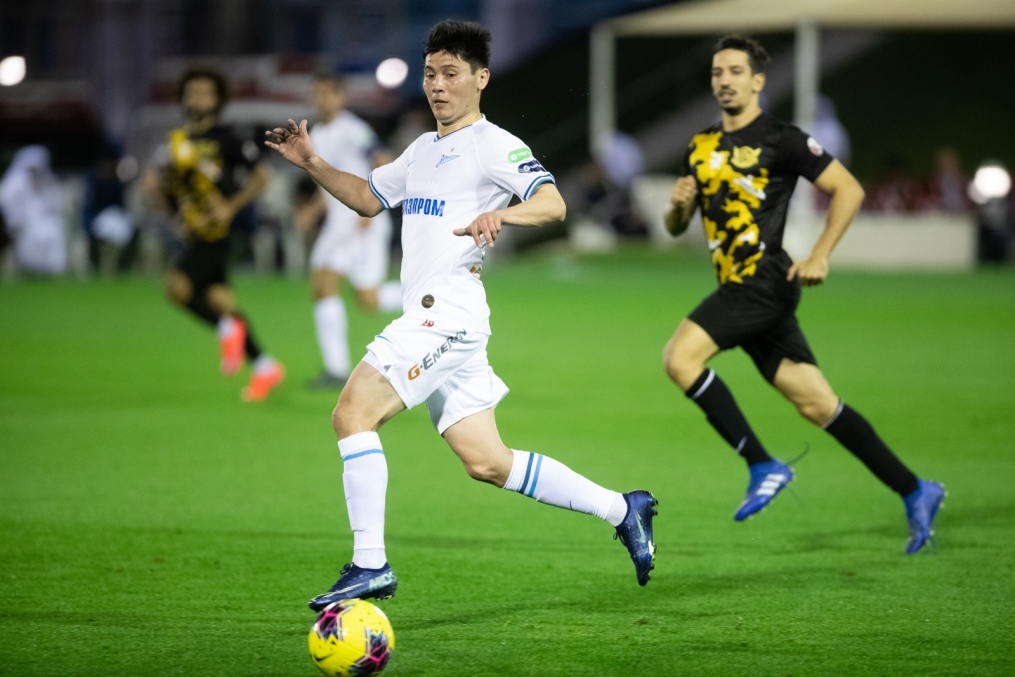 Товарищеский матч «Зенит» — «Аль-Увайнах»