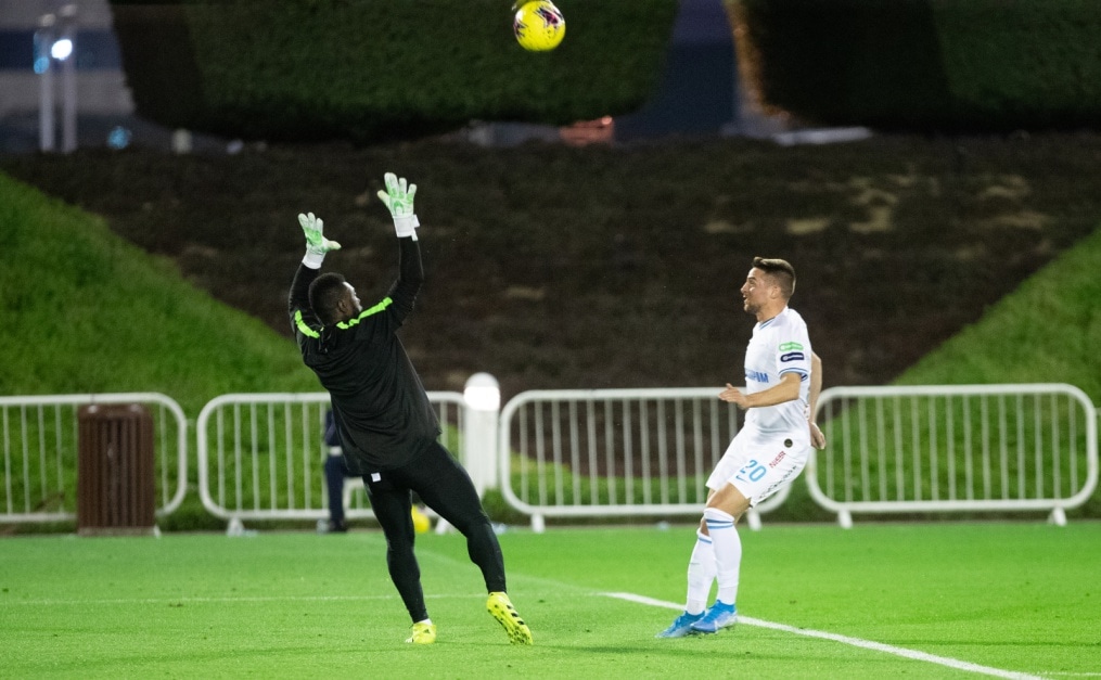 Товарищеский матч «Зенит» — «Аль-Увайнах»