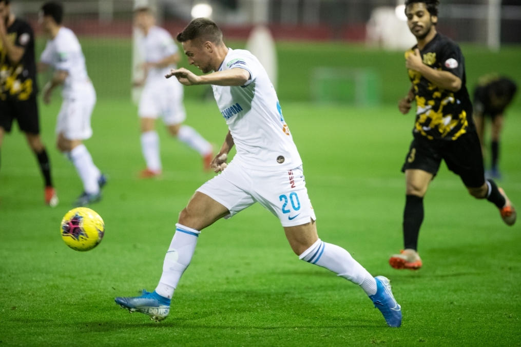 Товарищеский матч «Зенит» — «Аль-Увайнах»