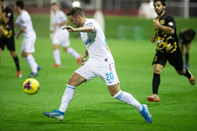 Товарищеский матч «Зенит» — «Аль-Увайнах»