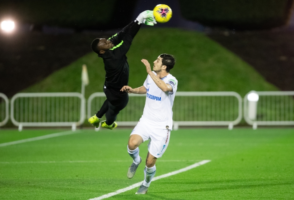 Товарищеский матч «Зенит» — «Аль-Увайнах»