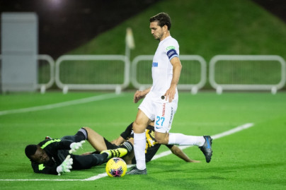 Товарищеский матч «Зенит» — «Аль-Увайнах»