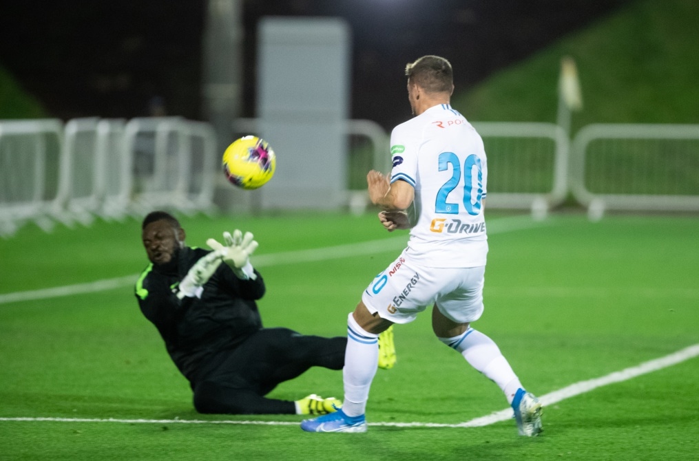 Товарищеский матч «Зенит» — «Аль-Увайнах»