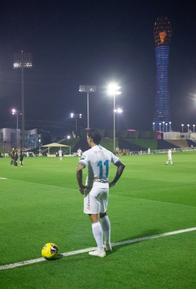 Товарищеский матч «Зенит» — «Аль-Увайнах»