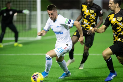 Товарищеский матч «Зенит» — «Аль-Увайнах»