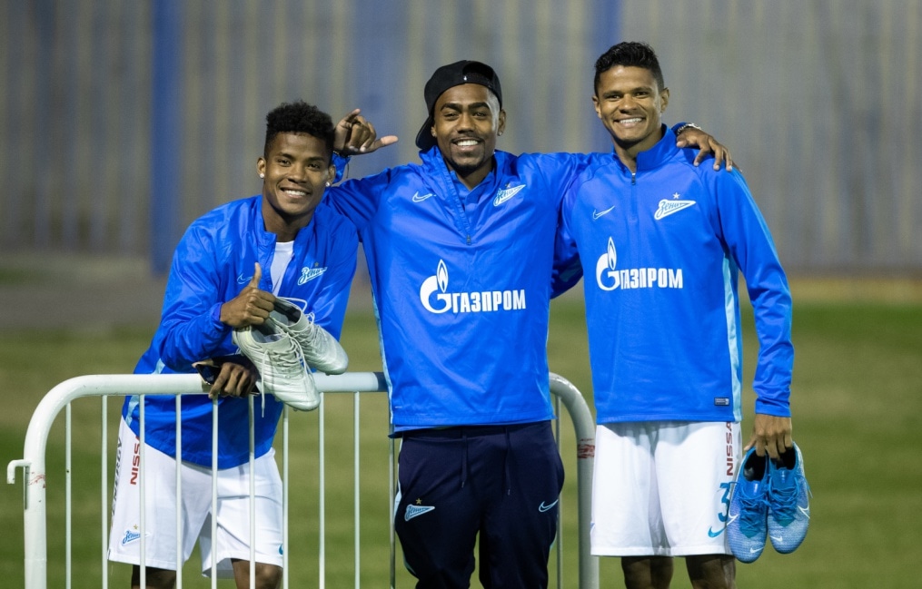 Товарищеский матч «Зенит» — «Аль-Увайнах»