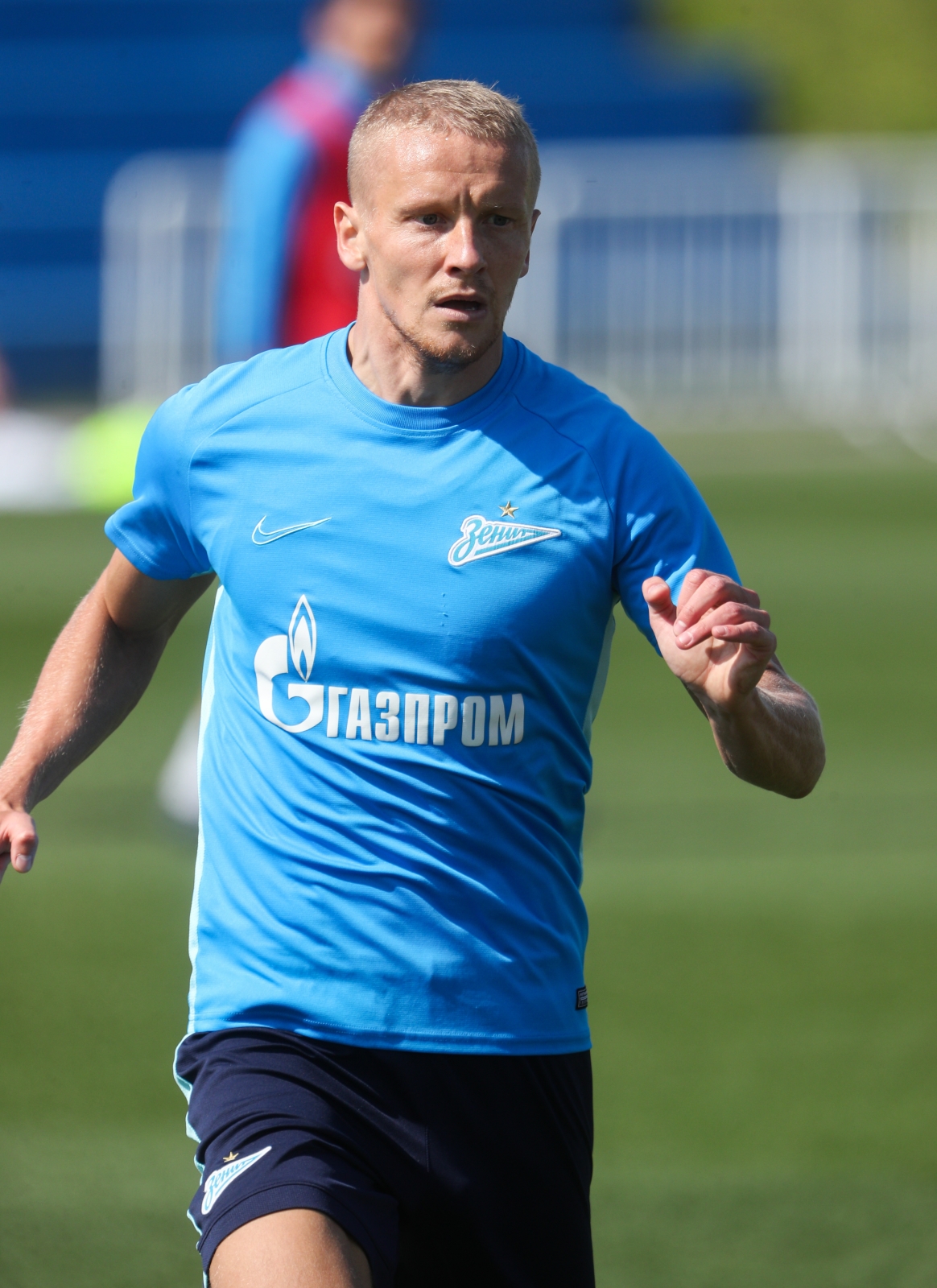 «Газпром»-тренировочные сборы в Катаре: 24 января, утренняя тренировка