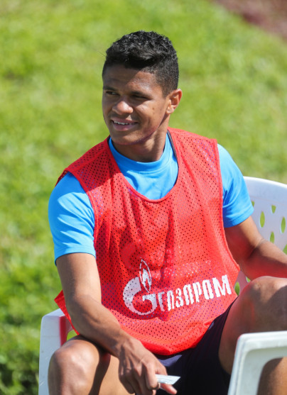 «Газпром»-тренировочные сборы в Катаре: 24 января, утренняя тренировка