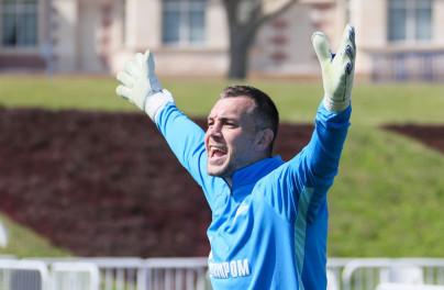 «Газпром»-тренировочные сборы в Катаре: 24 января, утренняя тренировка