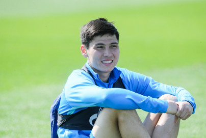 «Газпром»-тренировочные сборы в Катаре: 24 января, утренняя тренировка