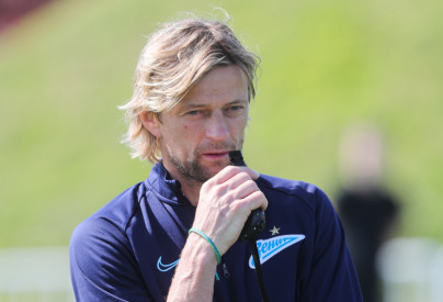 «Газпром»-тренировочные сборы в Катаре: 24 января, утренняя тренировка