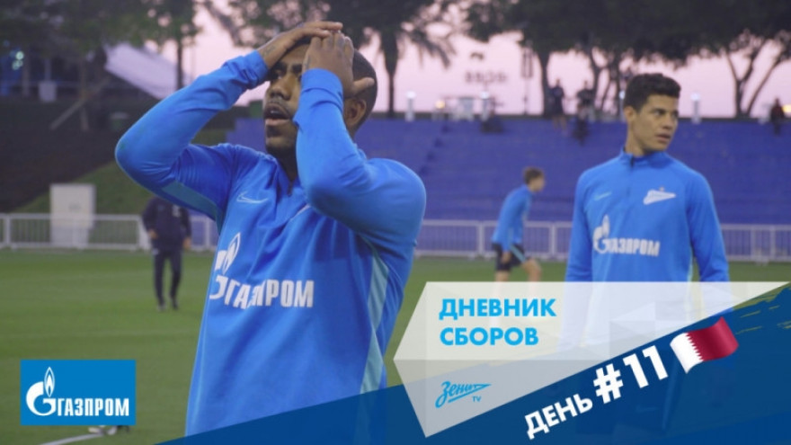 Поединок дня на «Зенит-ТВ»: теннисбольная битва