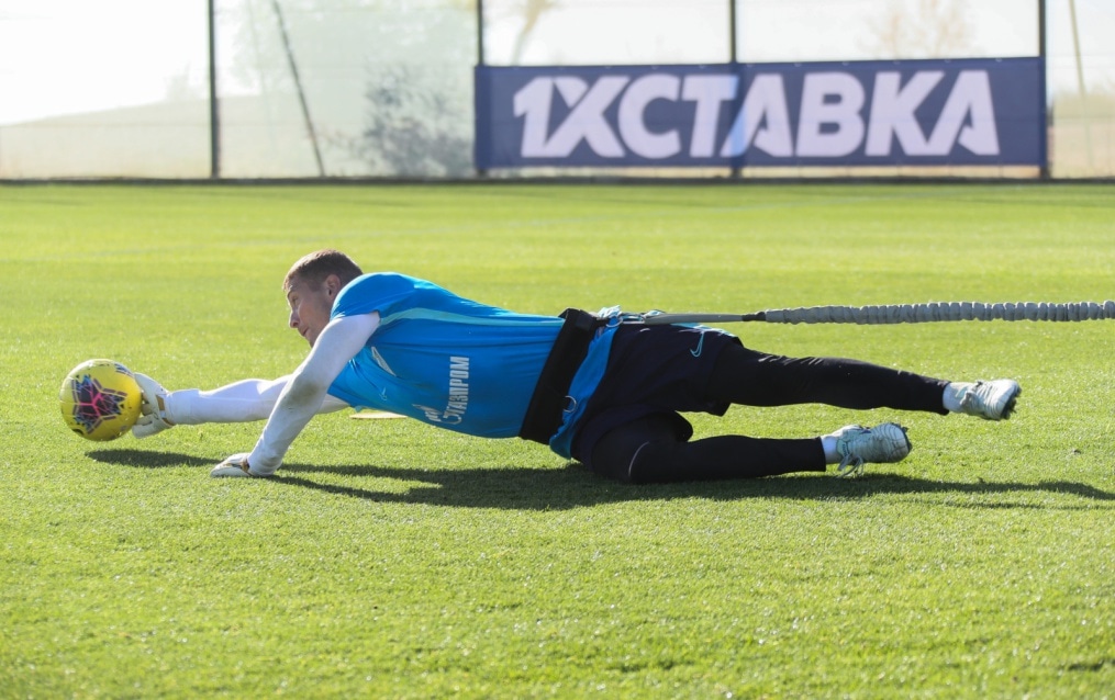 «Газпром»-тренировочные сборы в Испании: 30 января, утренняя тренировка