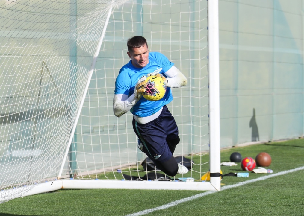 «Газпром»-тренировочные сборы в Испании: 30 января, утренняя тренировка