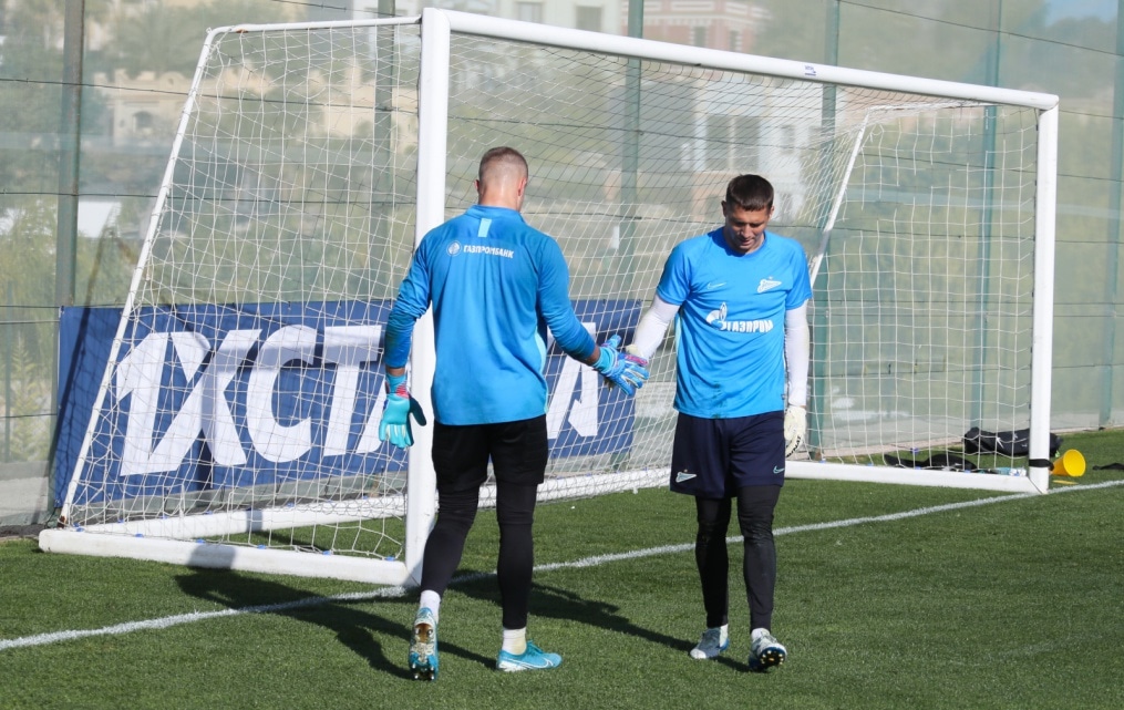 «Газпром»-тренировочные сборы в Испании: 30 января, утренняя тренировка