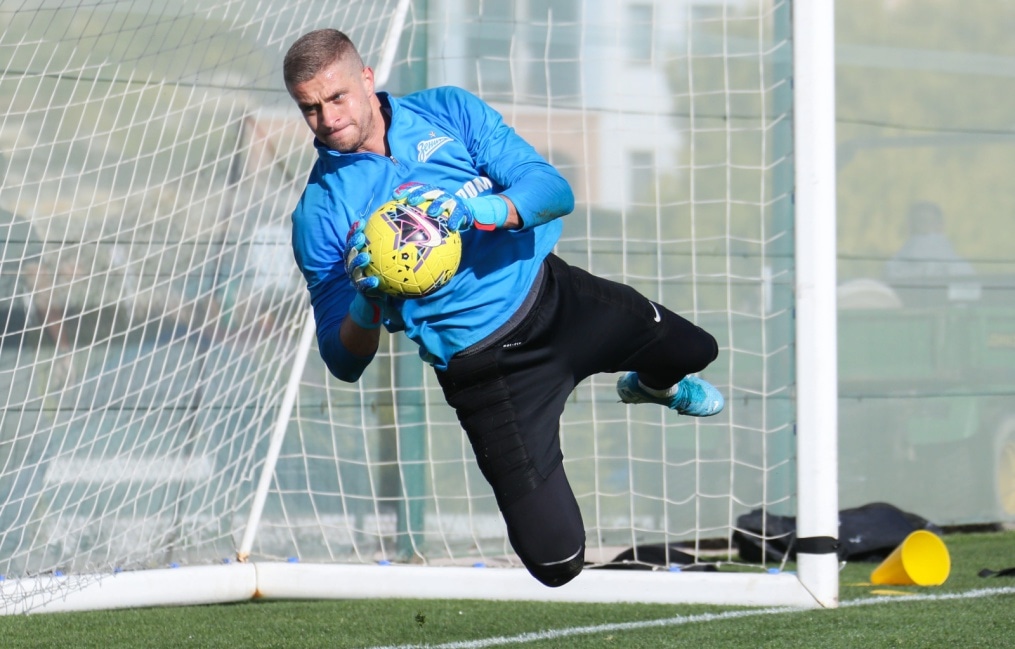 «Газпром»-тренировочные сборы в Испании: 30 января, утренняя тренировка